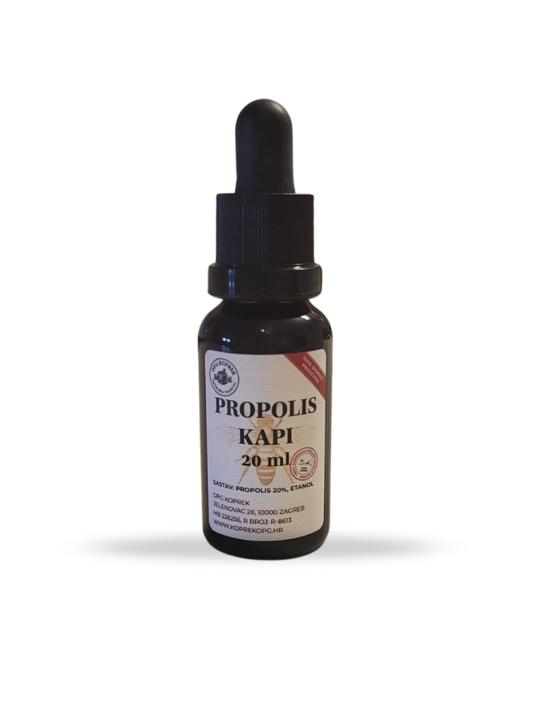 Koprek propolis kapi